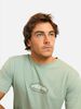 Polera Con Estampado Manga Corta Hombre Maui And Sons