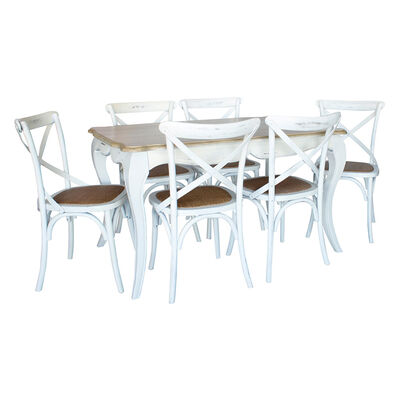 Juego de Comedor Spazzio Vittoria 6 Sillas