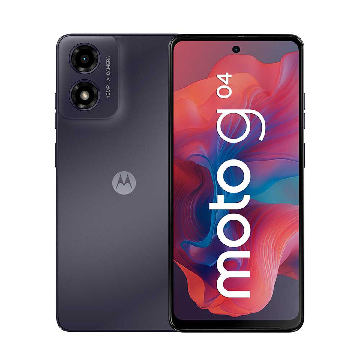 Celular Motorola Moto G04 128GB 6,56" Negro Liberado