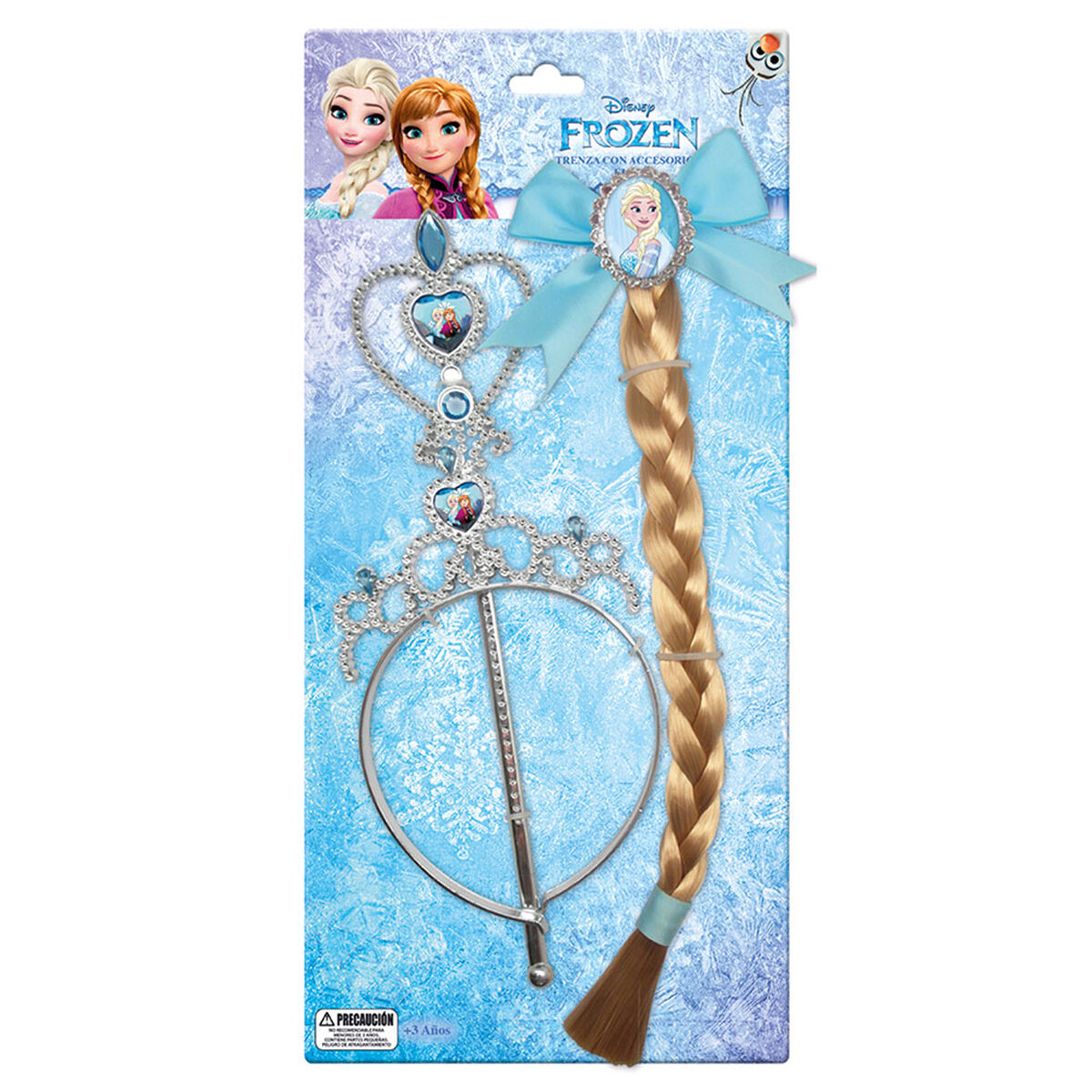 Set de Trenza con Accesorios Frozen Disney
