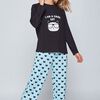 Pijama de Algodón Mujer Intime