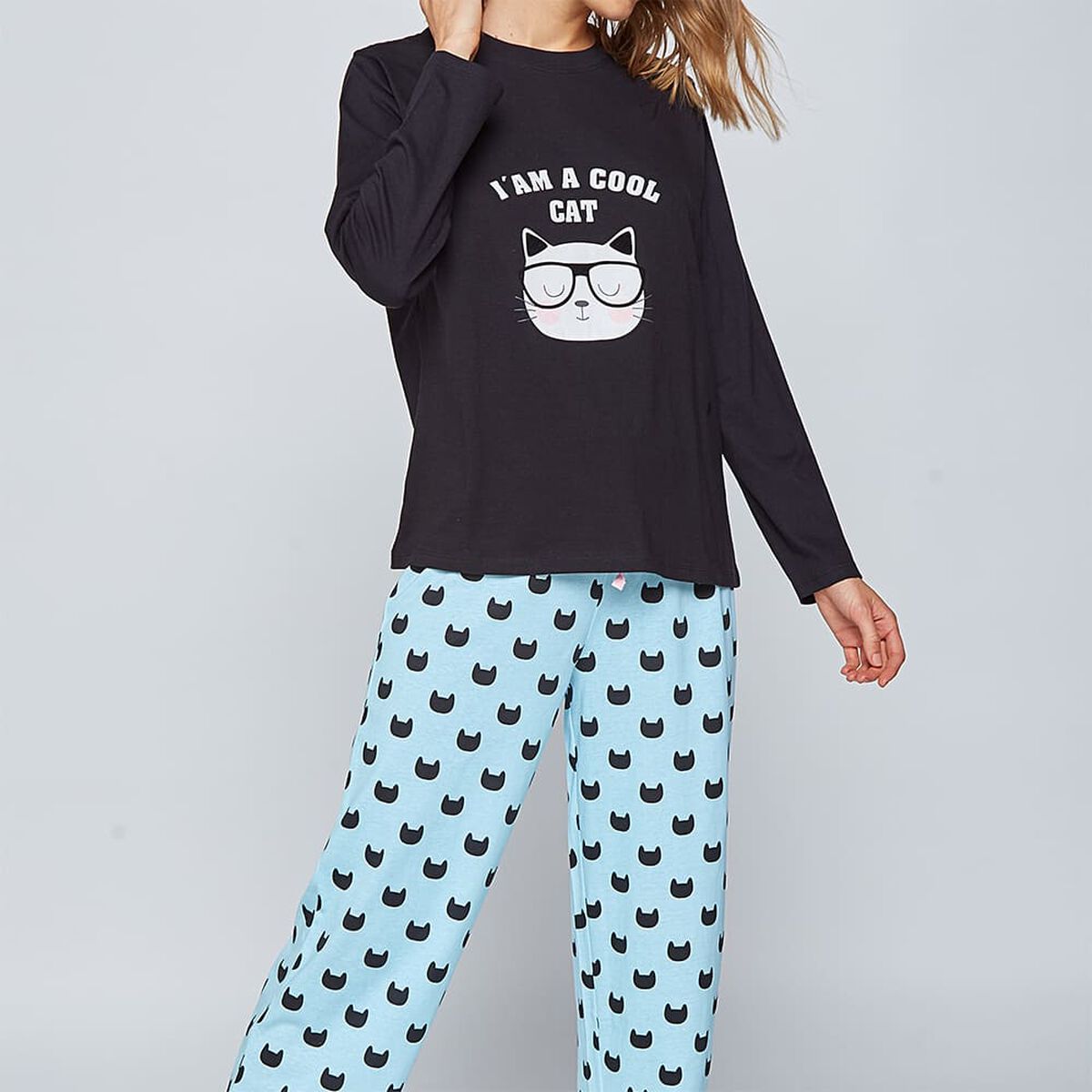 Pijama de Algodón Mujer Intime