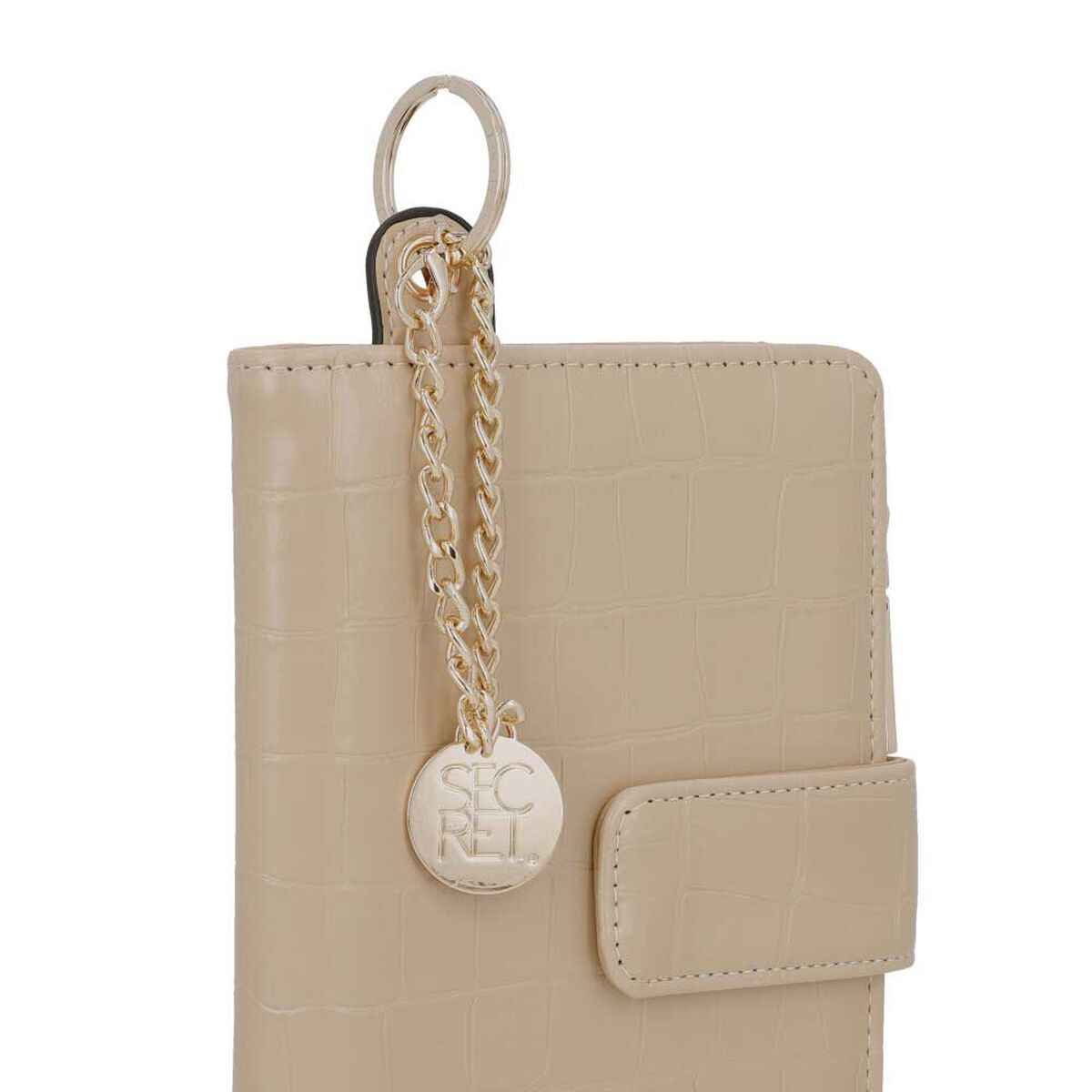 Portadocumento de Mujer Secret Osaka SC7 Grande Beige
