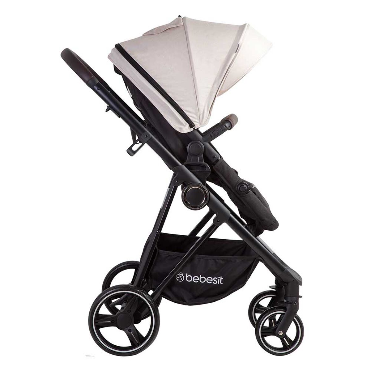 Coche Travel System Cosmos Beige Bebesit