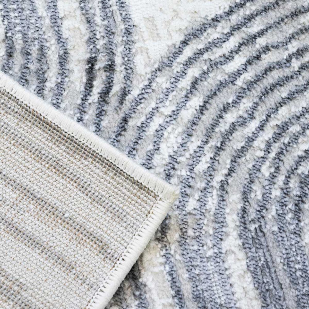 Alfombra Doral Barein 300x400cm Grey-Ecru