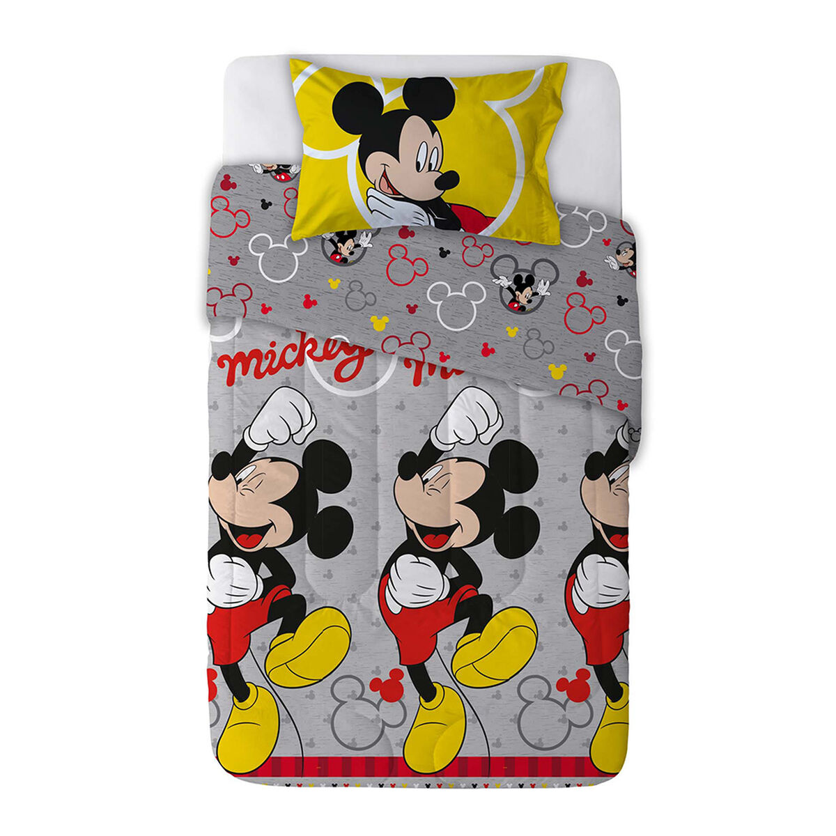 Plumón Disney 1,5 Plazas Mickey
