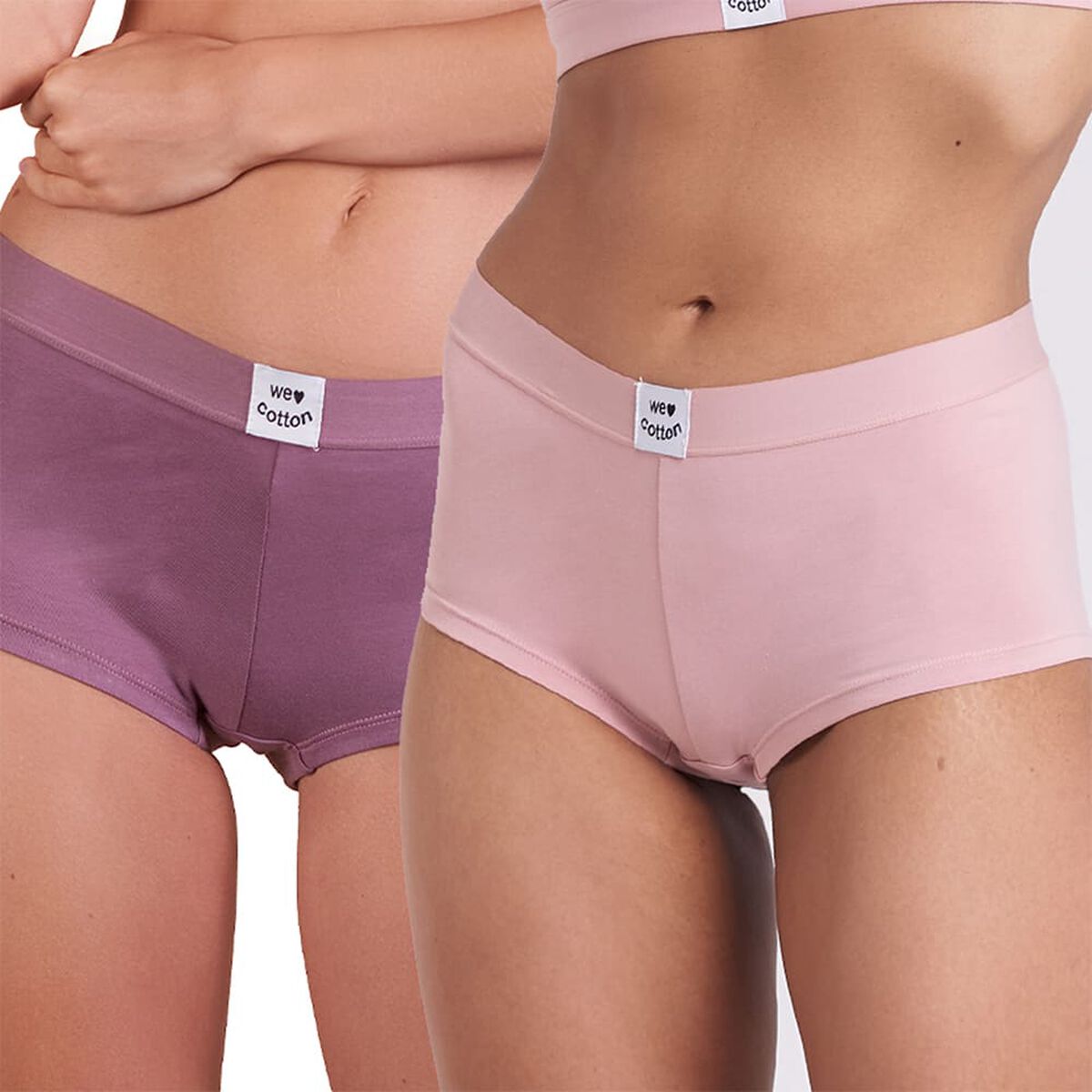 Algodón Orgánico Calzon De Mujer Pack Unidades Calzón Pantaleta De