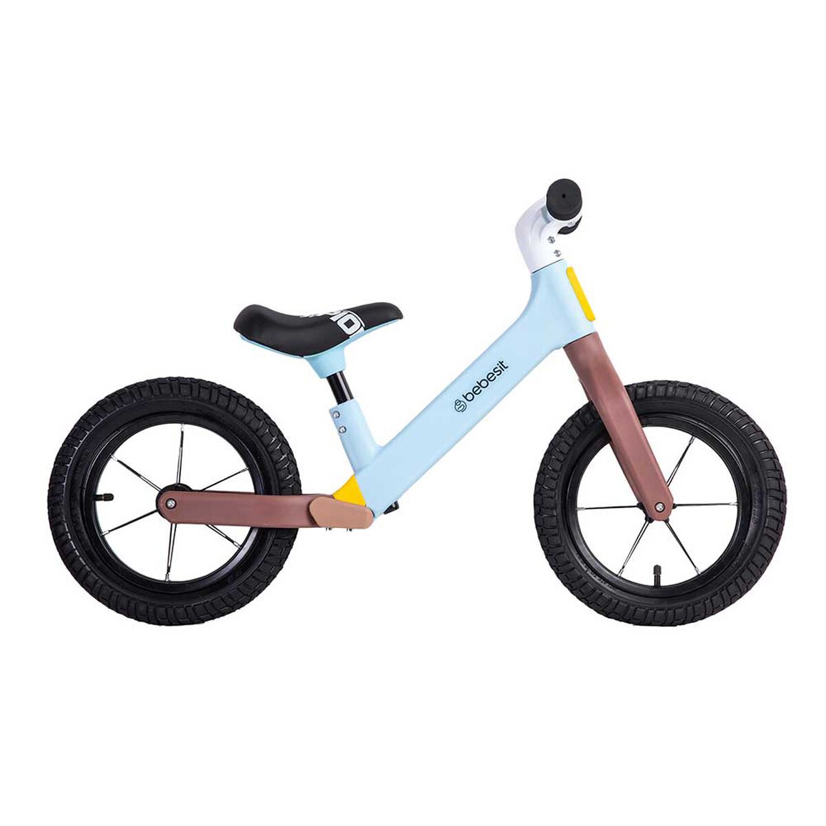 Bicicleta Balance Bike 7012 Celest Bebesit