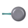 Sartén Acero Inoxidable Doral Montecarlo 28 cm Turquesa
