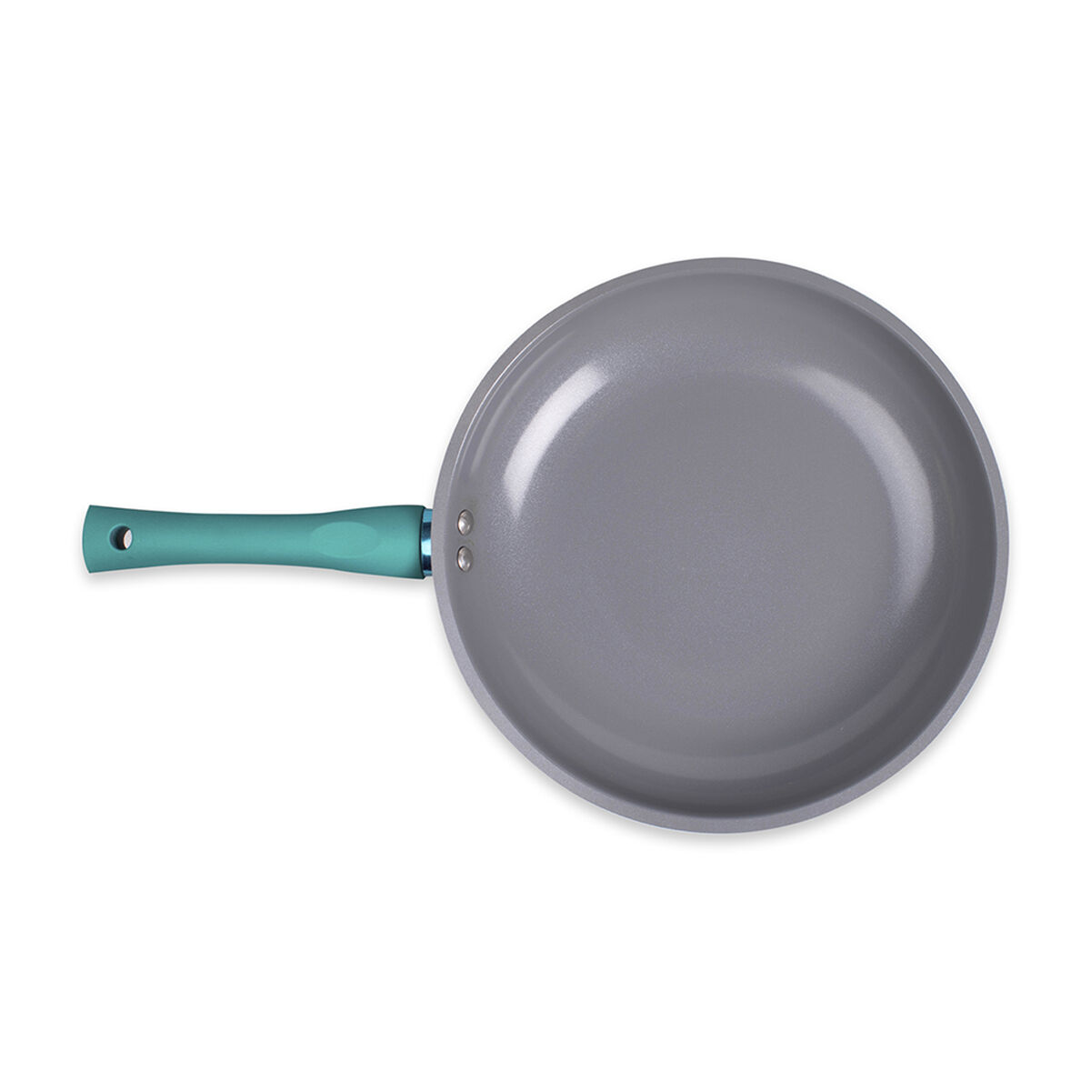 Sartén Acero Inoxidable Doral Montecarlo 28 cm Turquesa