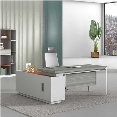 Imagen 2 del producto Escritorio Rodler Fortis Blanco 160 x 160 cm.