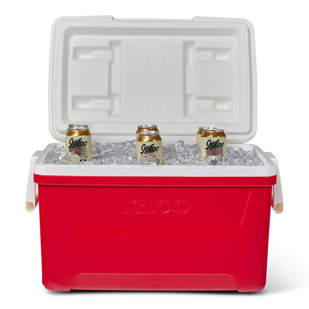Cooler Laguna Rojo Igloo 45 Litros