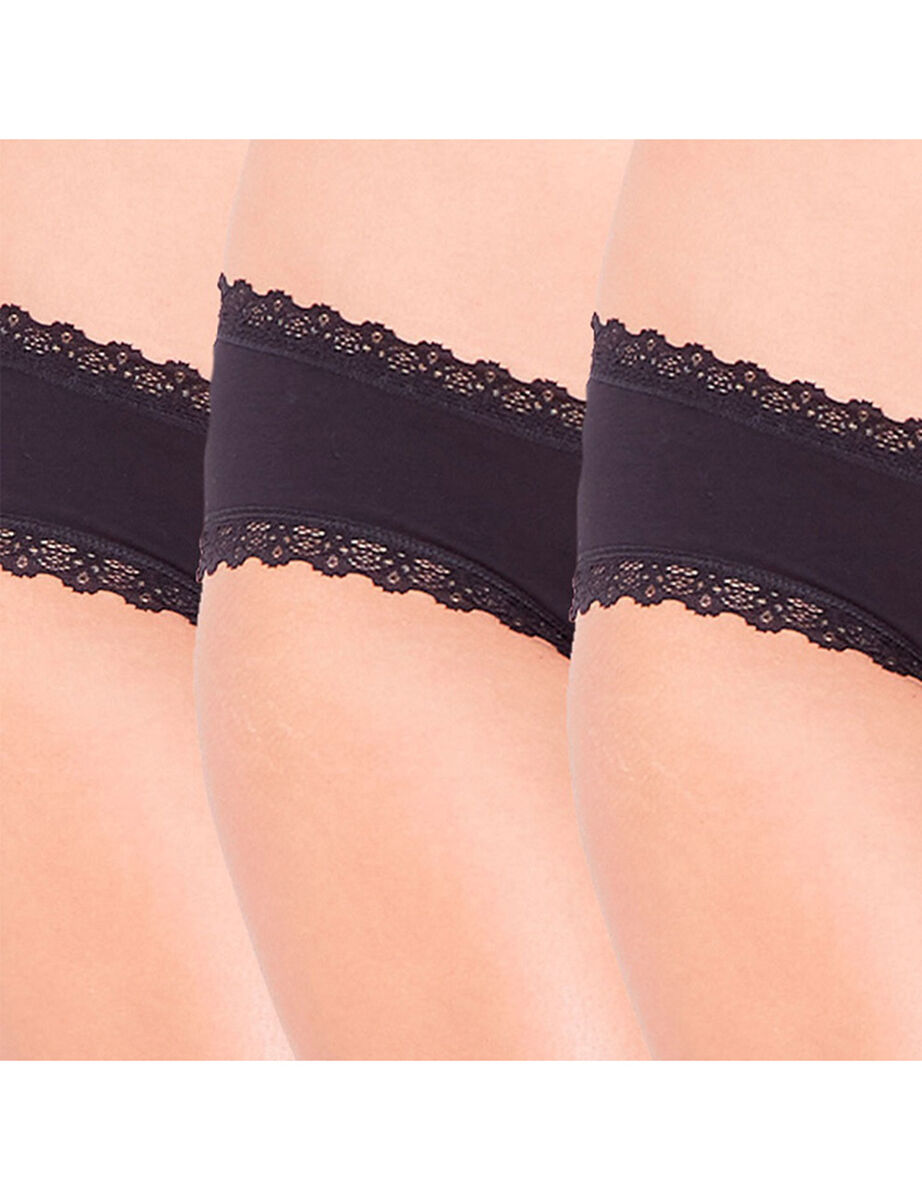 Pack 3 Calzones Pantaleta Mujer Intime