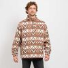 Polerón Estampado Cuello Alto Half Zipper Ajustable Hombre O´neill