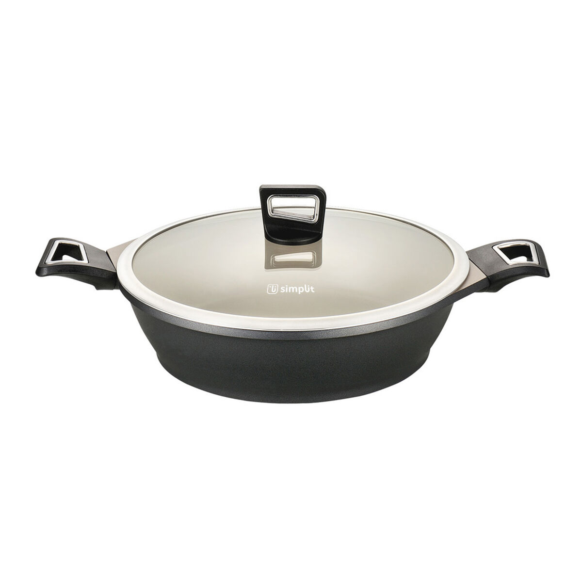 Batería de Cocina Acero Inoxidable Simplit 8 Piezas