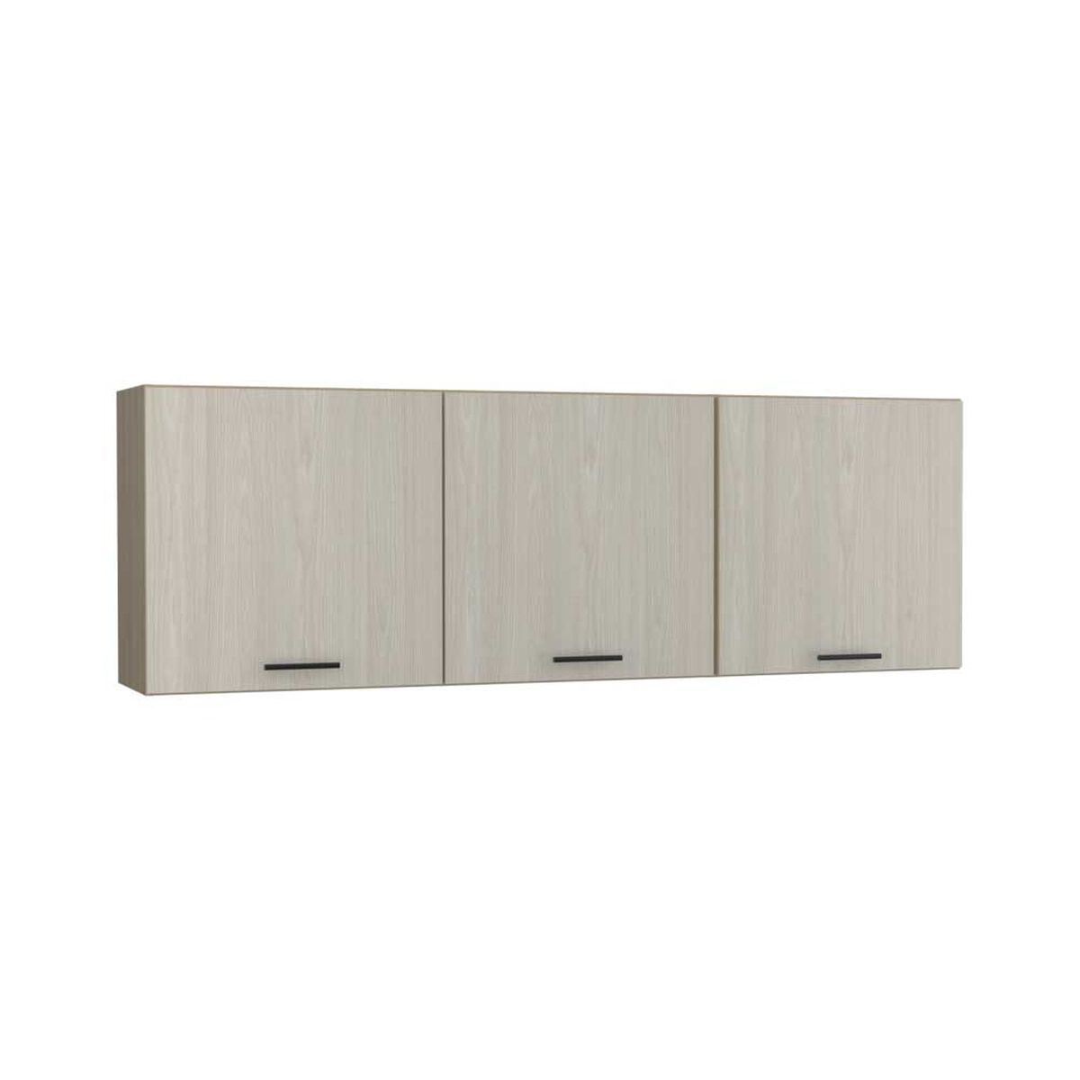 Mueble de Cocina Superior TuHome Gante 3 Puertas Rovere Niebla