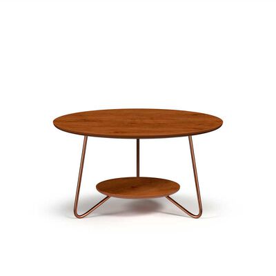 Imagen 2 del producto Mesa de Centro Altavision Liz Caf Redonda Café