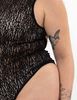 Body Encaje Sin Mangas Mujer Extralindas