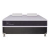 Box Spring CIC 2 Plazas Ortopedic + Almohadas