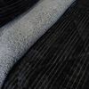 Cubrecama Doral Super King Touch Nebula Sherpa Negro