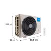 Aire Acondicionado Split Midea Breezeless18k 18000 BTU