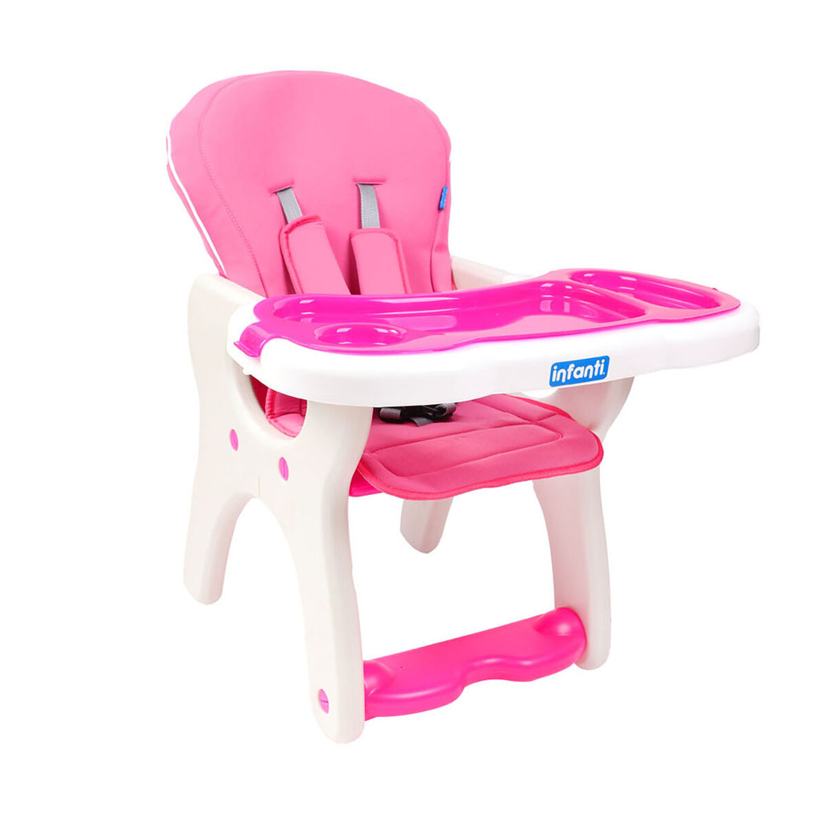 Silla De Comer Alta Sit-Up Rosado Infanti