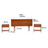 Combo Cama Europea Latam Home 2 Plazas Cannon BD Tela Beige + Textil + Respaldo + 2 Veladores Orion