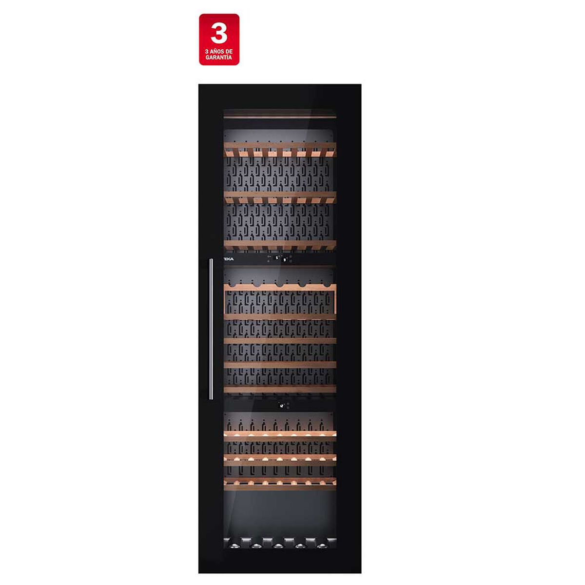 Cava de Vinos Teka RVI30097 Integrable 93 botellas