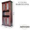 Vitrina Araucarias Barcelona Café