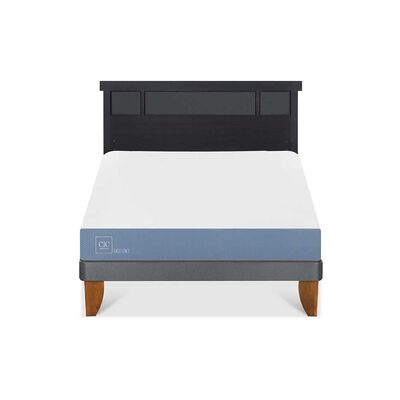 Imagen 1 del producto Cama Europea CIC 2 Plazas Excellence Plus + Respaldo Dublin Negro