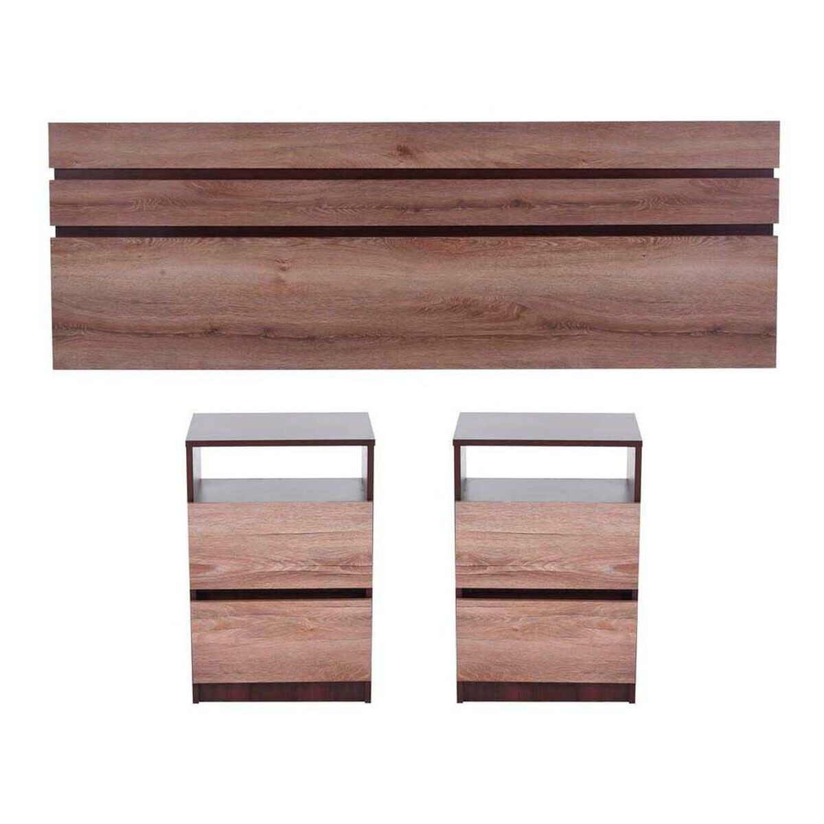 Respaldo + 2 Veladores CIC King Ares