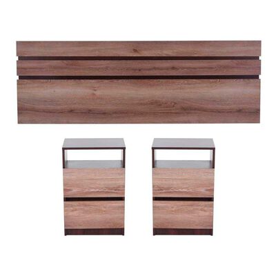 Respaldo + 2 Veladores CIC King Ares