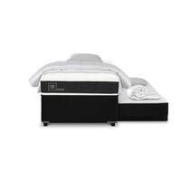 Cama Nido CIC 1,5 Plazas Arriba y 1 Plaza Abajo Ortopedic + Plumón + Almohada