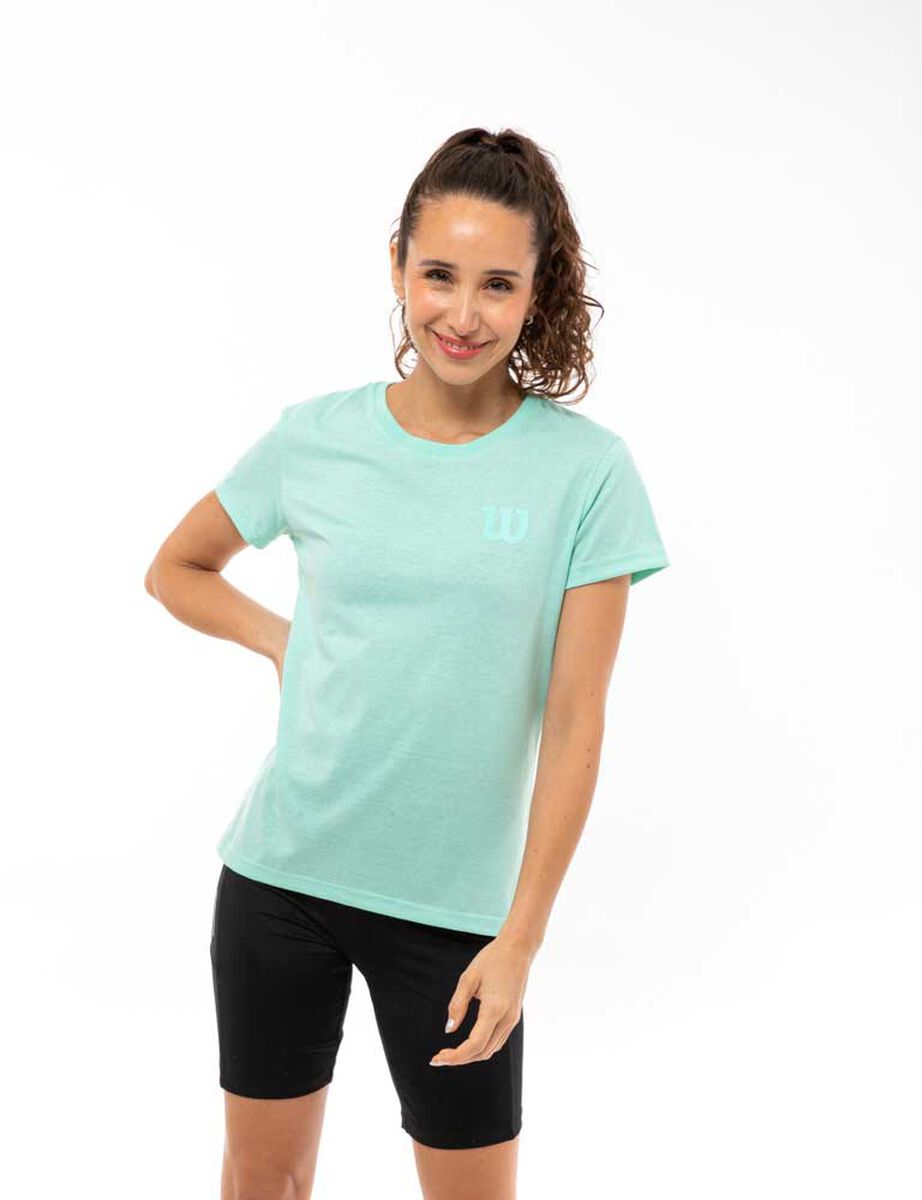 Polera Deportiva Algodón Mujer Wilson