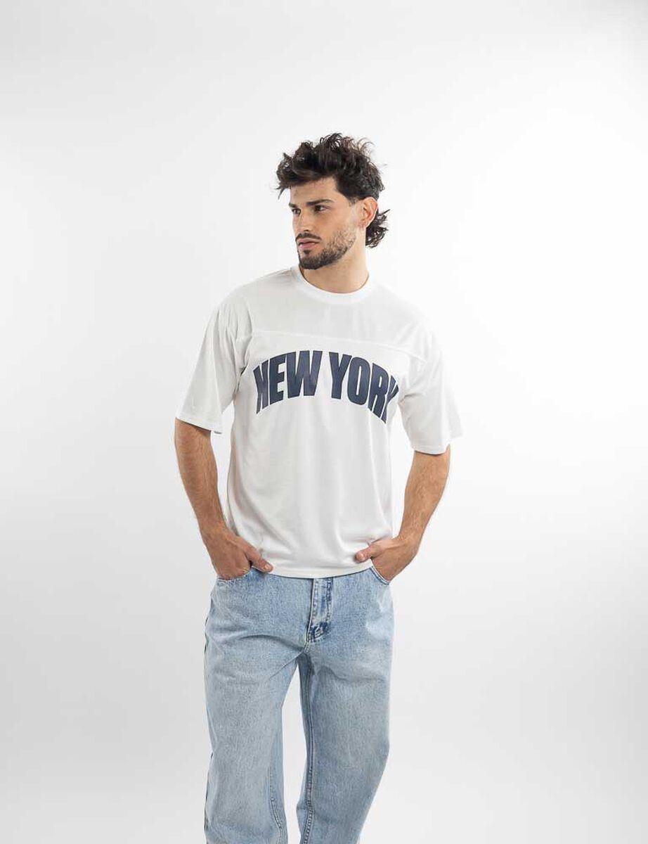 Polera Manga Corta Hombre Icono