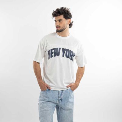 ICONO Polera Manga Corta Hombre Icono