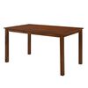 Juego de Comedor Fm Furniture Qatar M1400 4 Sillas 1 Banca