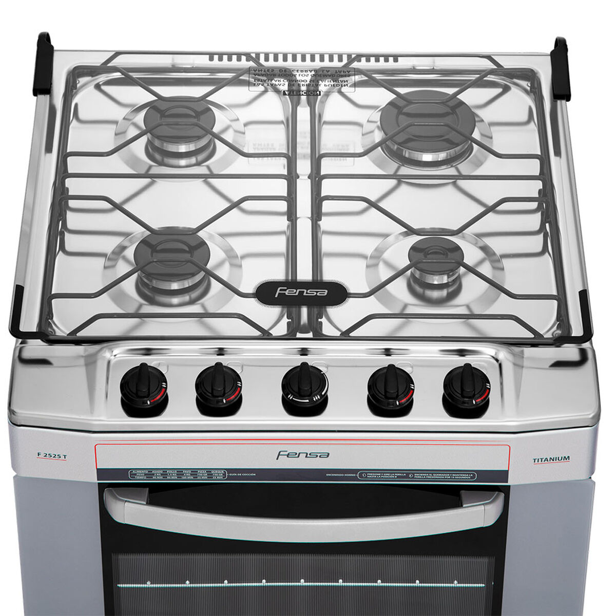 Cocina a Gas Fensa F-2525 4 Quemadores