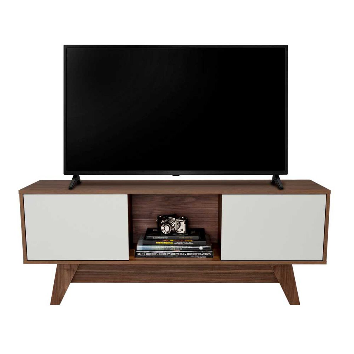Rack Tuhome Romero Hasta 55" Gales-Blanco