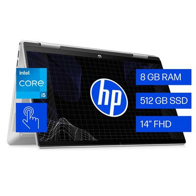 Imagen 2 del producto Notebook HP Pavilion x360 14-ek1012la Core i5 8GB 512GB SSD 14""