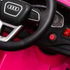 Auto Eléctrico Audi Rs Q8 Rosado Infanti