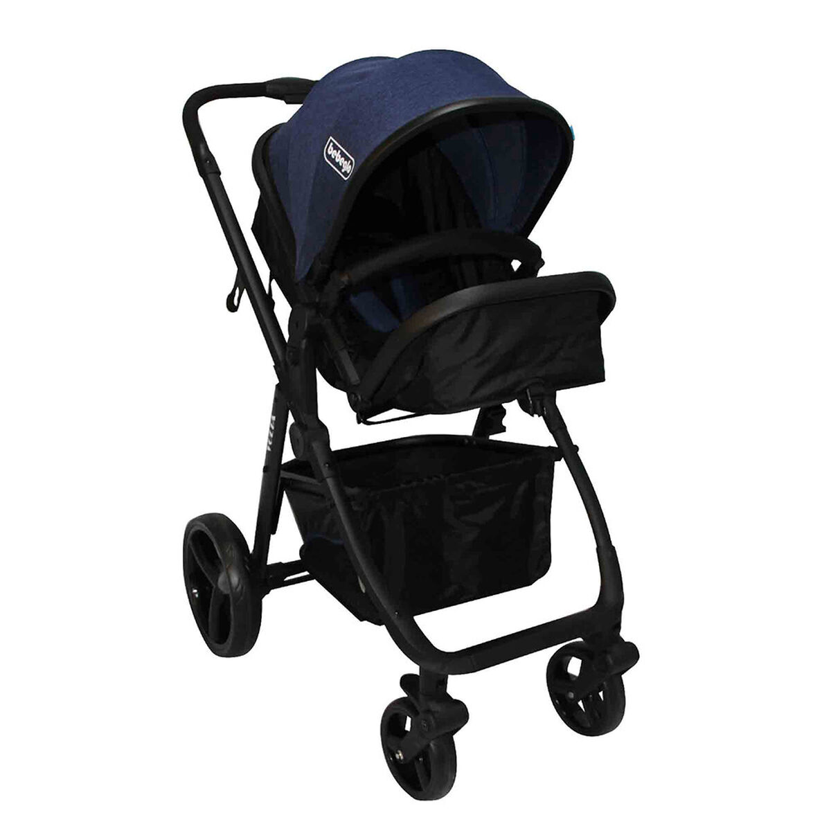 Coche Travel System Bebeglo Volta RS-13780-1 Azul