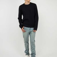 Jeans Skinny Hombre Icono Azul, Azul-Claro, Azul-Med, Azul-Medio, Celeste