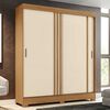 Clóset Home Mobili Amy Flex 2 Puertas 2 Cajones Beige