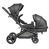 Coche Travel System Dueto Negro Bebeglo