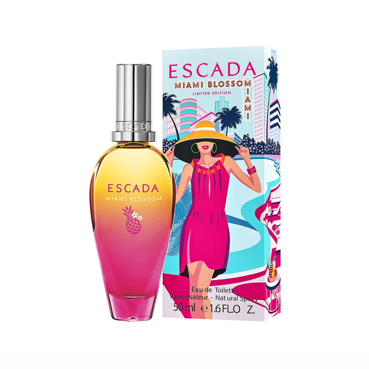 Escada Miami Blossom EDT 50 ml