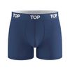 Pack 4 B&oacute;xer Medio Algod&oacute;n Hombre Top