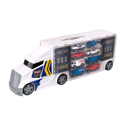 Imagen 1 del producto Camión Transportador Incluye Autos Teamsterz