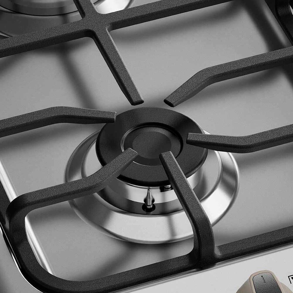 Cocina a Gas Midea MCG-4QPI24NS 4 Quemadores