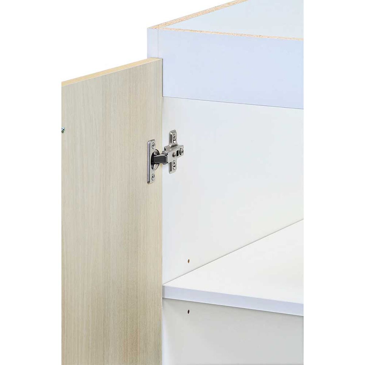 Base Cocina Lavaplatos Mobikit Acacia 2 Puertas